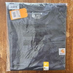 Carhartt Loose Fit Men's Pocket T-Shirt Blue New With Tags Size Medium